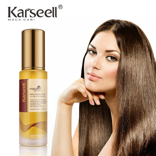 Karseell Moroccan Argan Oil for Hair Healing