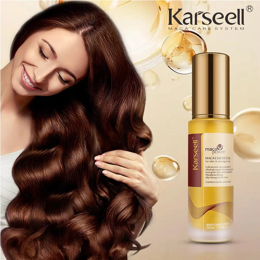 Karseell Moroccan Argan Oil for Hair Healing