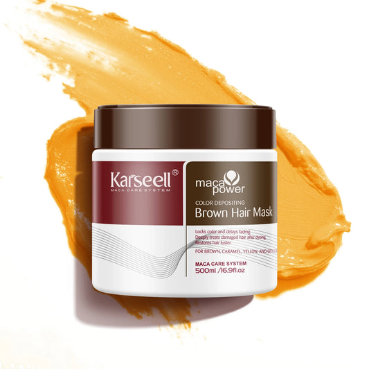 Karseell Collagen Hair Mask+Shampoo and Conditioner Travel Set