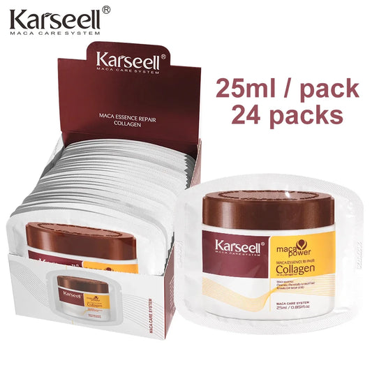 Karseell Collagen Hair Mask 24 packs