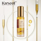 Karseell Moroccan Argan Oil for Hair Healing