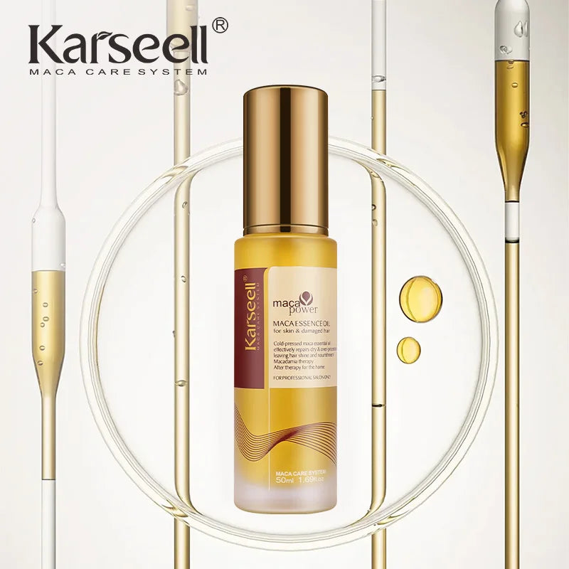 Karseell Moroccan Argan Oil for Hair Healing