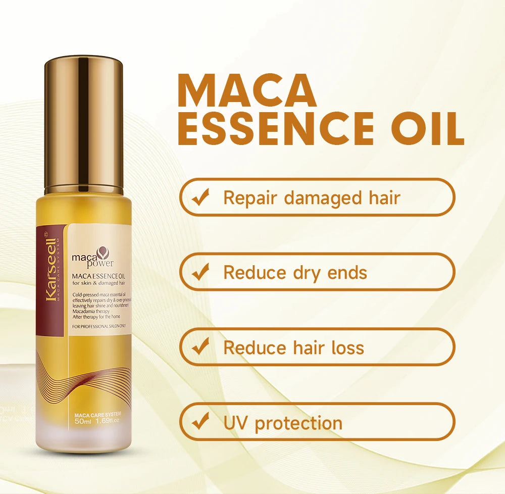 Karseell Moroccan Argan Oil for Hair Healing