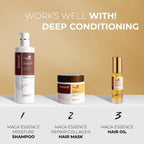 Karseell Hair Oil+Shampoo And Conditioner Hair Repair Set