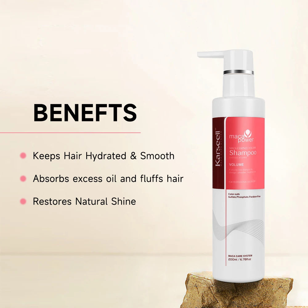 Karseell Volume Shampoo & Conditioner with Argan Oil