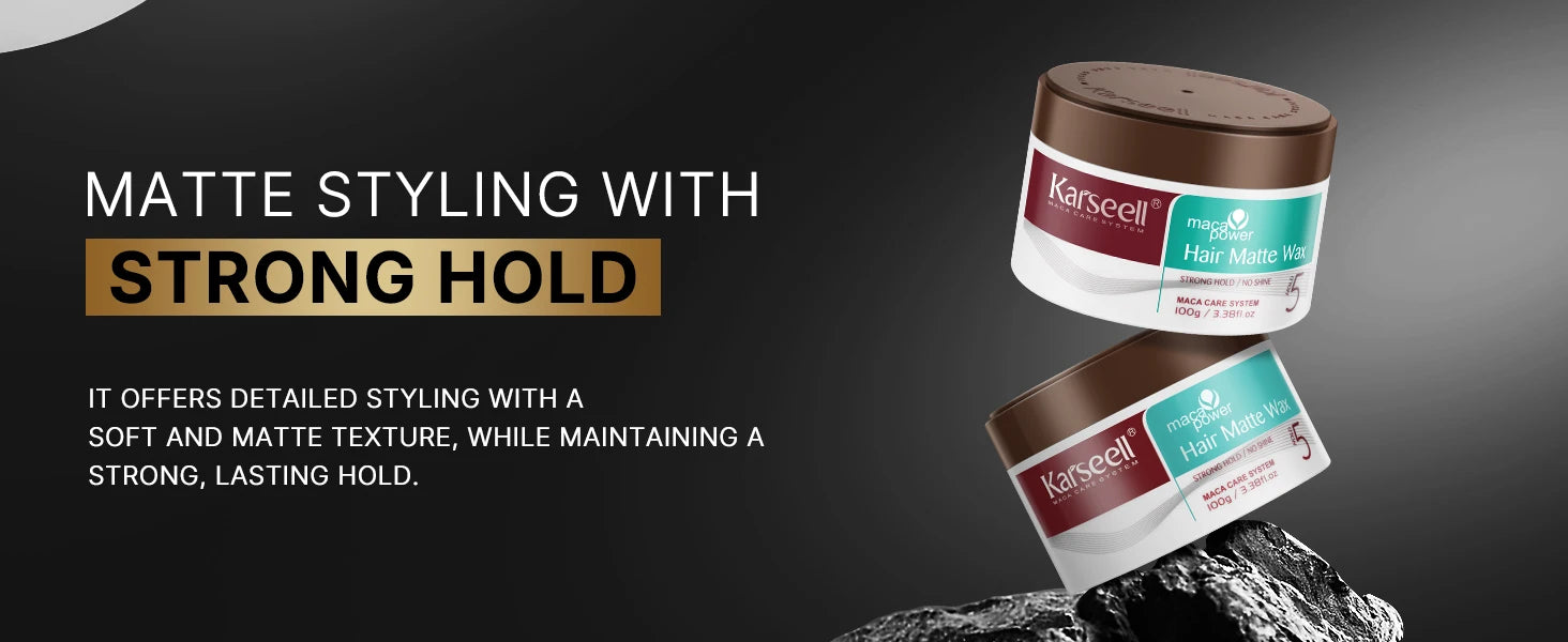 Karseell Wax Stick – Strong Hold & Matte Finish