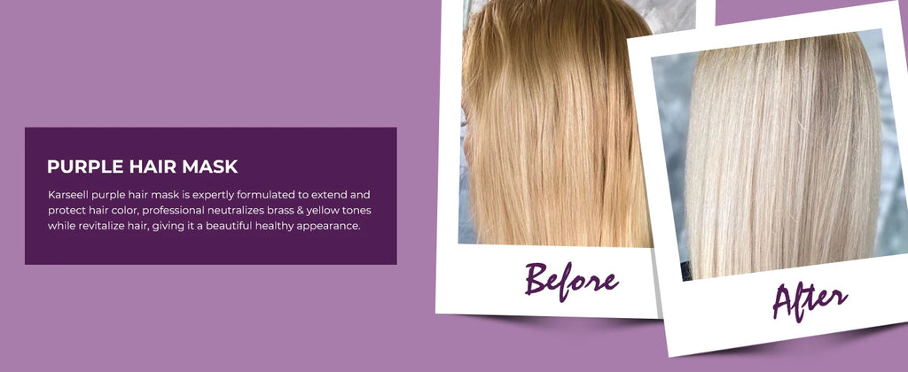 Karseell Purple Hair Mask