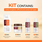 Karseell Hair repair Straightening Kit