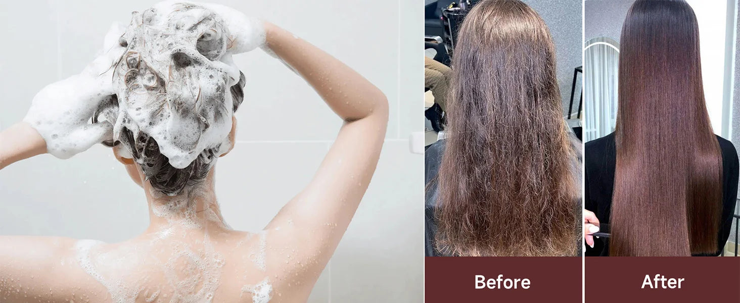 Karseell Collagen Hair Mask+Argan Oil Set