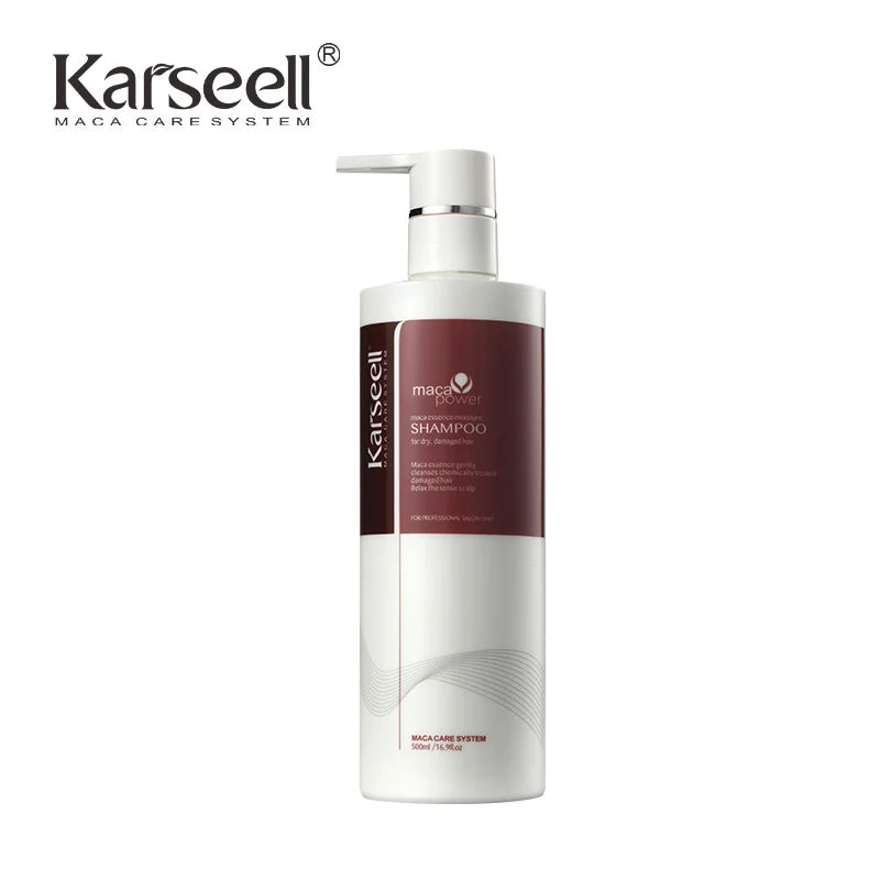 Karseell Argan Oil Deep Repair Shampoo for Damaged Hair
