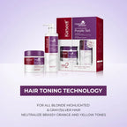 Karseell Purple Hair Mask + Purple Shampoo Set