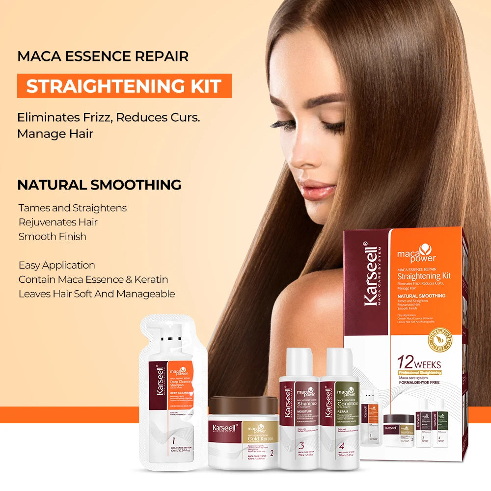 Karseell Hair repair Straightening Kit