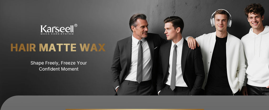 Karseell Wax Stick – Strong Hold & Matte Finish