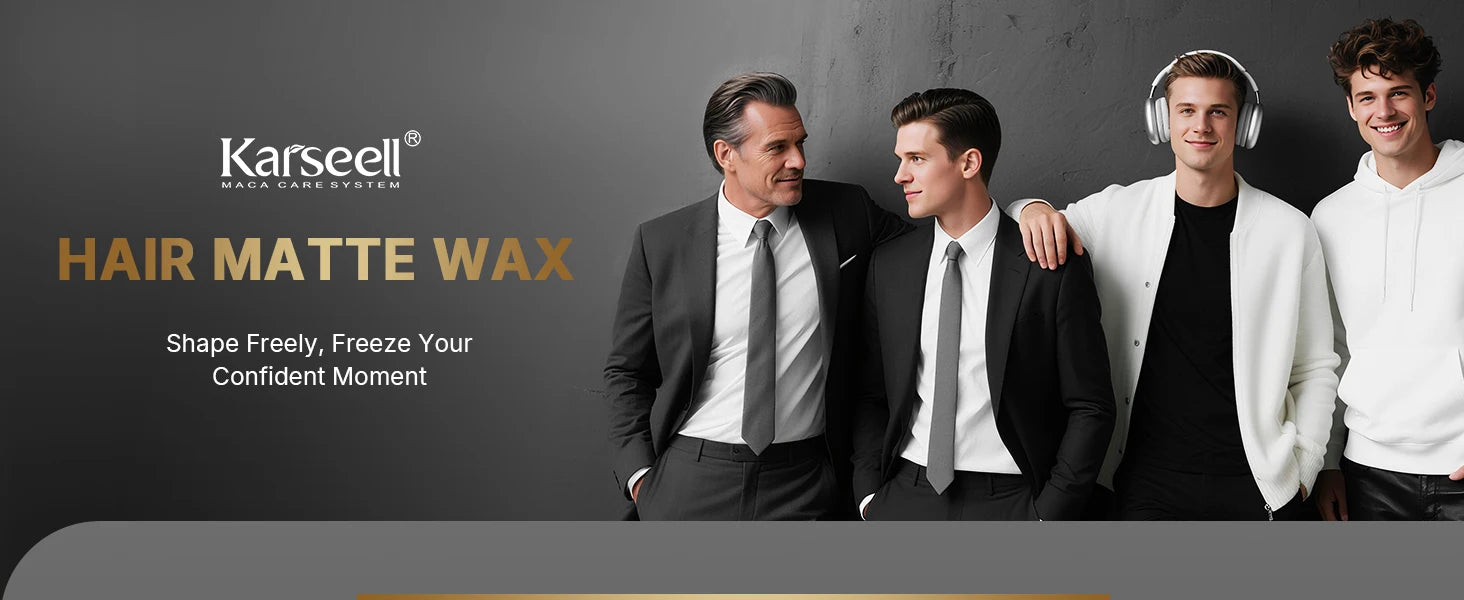 Karseell Wax Stick – Strong Hold & Matte Finish