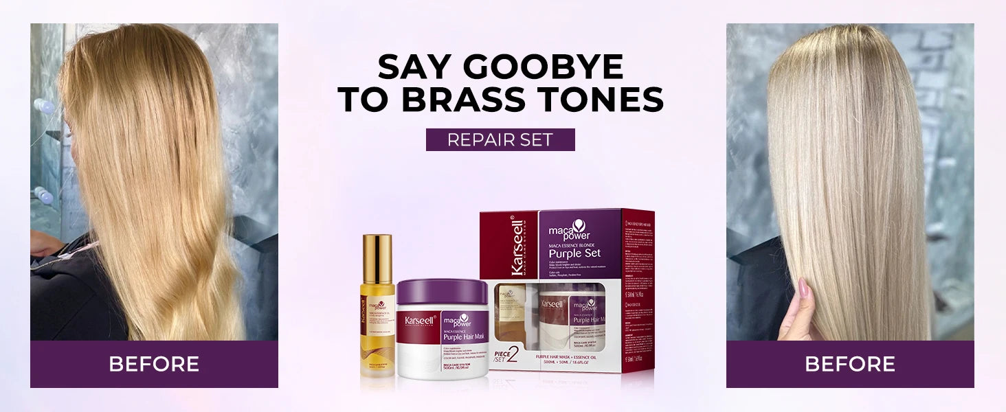 Karseell Hair repair Straightening Kit