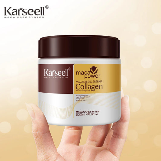 Karseell Collagen Hair Treatment – Deep Repair Mask 2 pcs