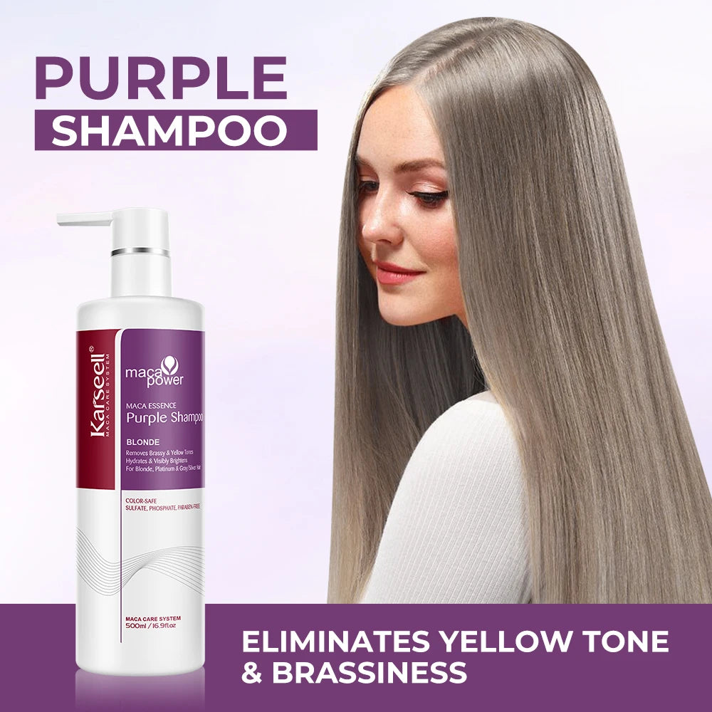 Karseell Purple Shampoo