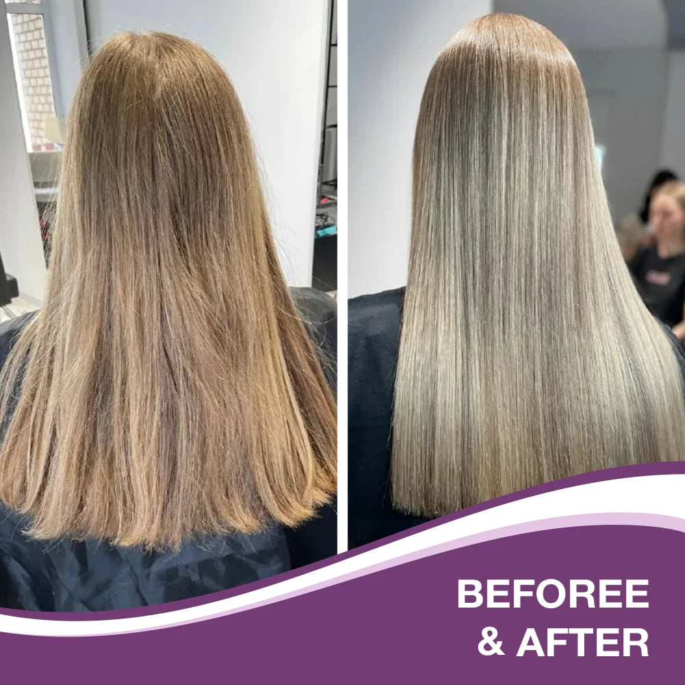 Karseell Purple Hair Mask + Purple Shampoo Set