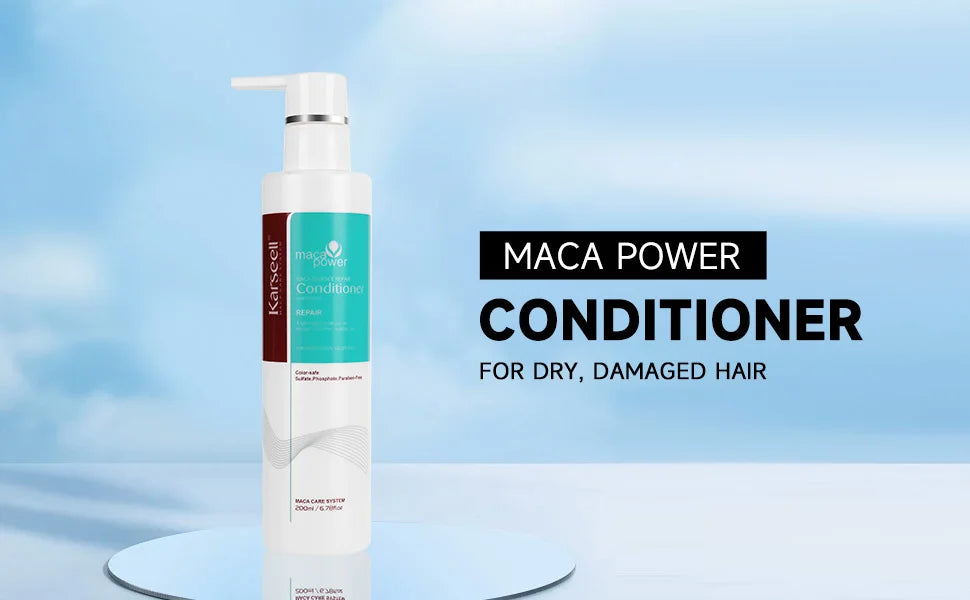 Karseell Volume Shampoo & Conditioner with Argan Oil