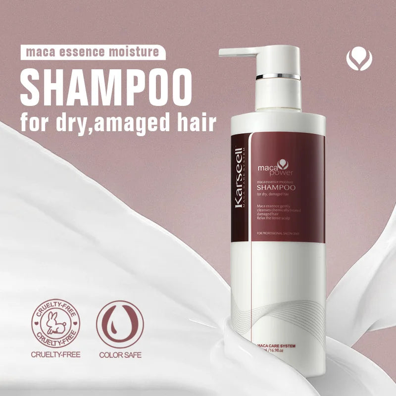 Karseell Argan Oil Deep Repair Shampoo for Damaged Hair