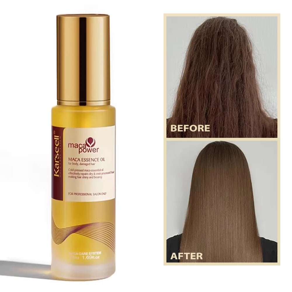 Karseell Moroccan Argan Oil for Hair Healing