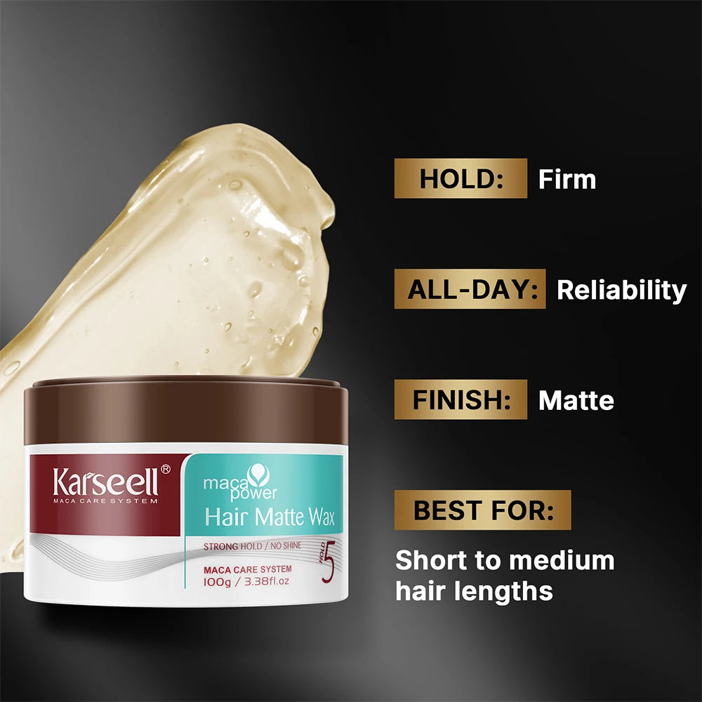 Karseell Wax Stick – Strong Hold & Matte Finish