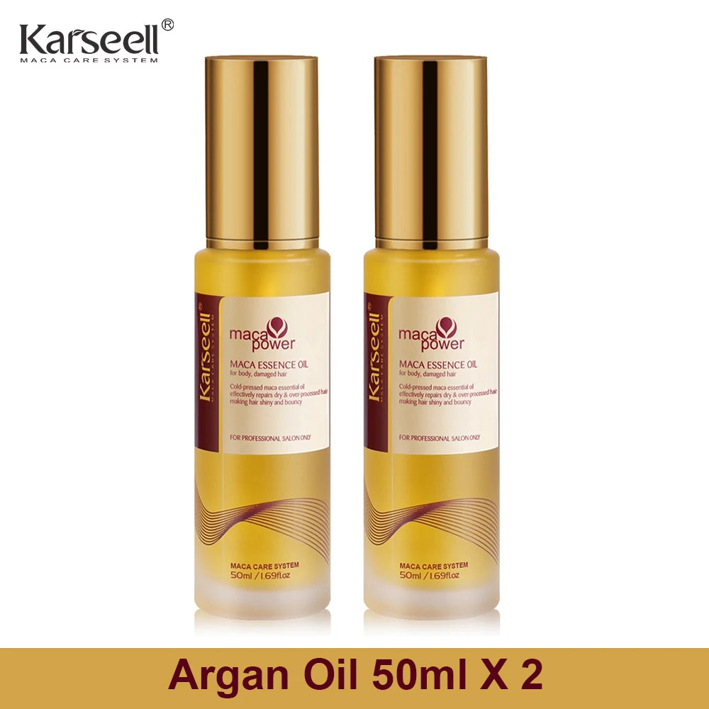 Karseell Moroccan Argan Oil for Hair Healing