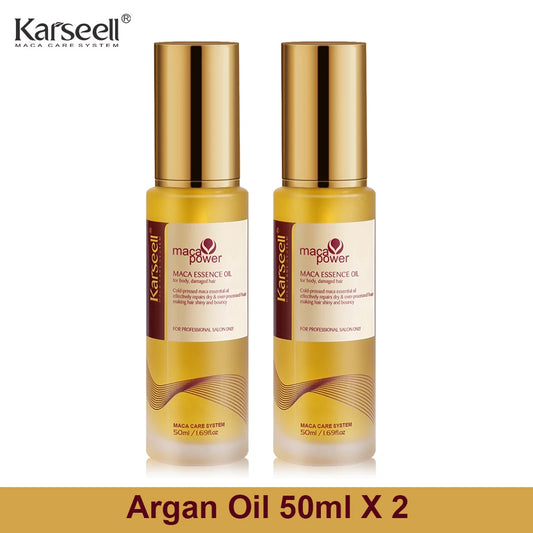 Karseell Moroccan Argan Oil for Hair Healing