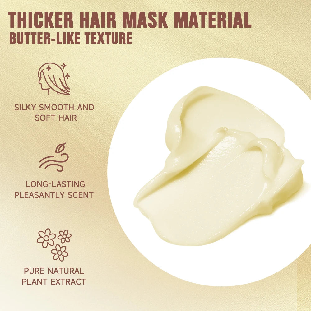 Karseell Collagen Hair Treatment – Deep Repair Mask 2 pcs