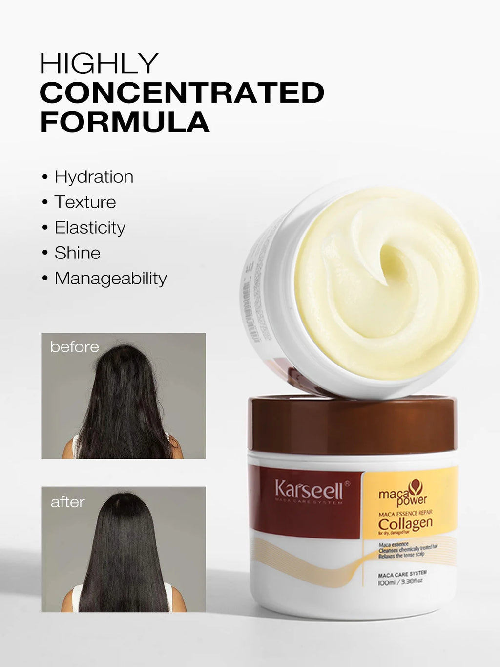 Karseell Collagen Hair Mask