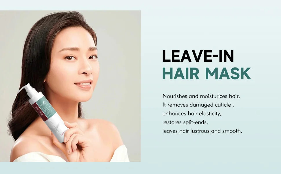 Karseell Leave In Conditioner Repair Protein Cream Hair Treatment  Natural Essences Organic Protein Cream for Dry Damaged Hair