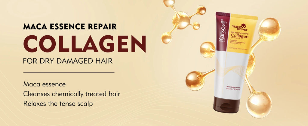Karseell Collagen Deep Repair Hair Mask 200ml