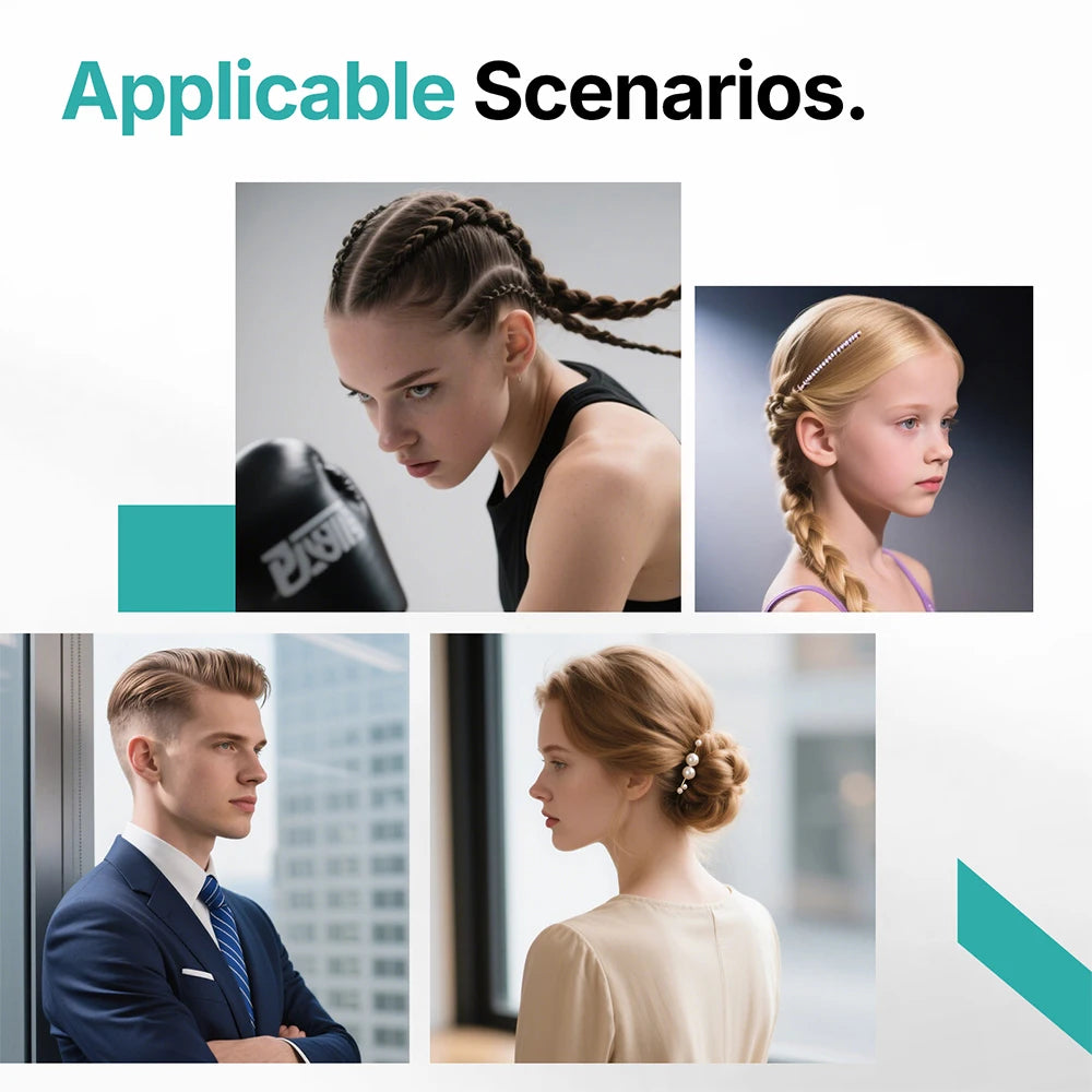 Karseell Hair Wax Stick 50g – Long-Lasting Matte Finish & Flyaway Control