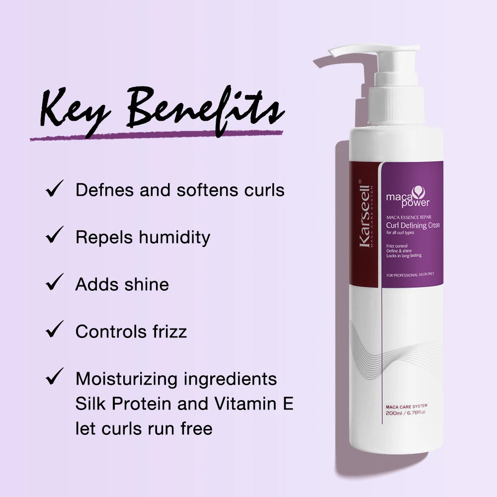Karseell Curl-Defining Repair Cream