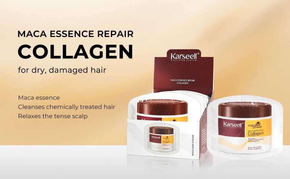 Karseell Collagen Hair Mask 24 packs