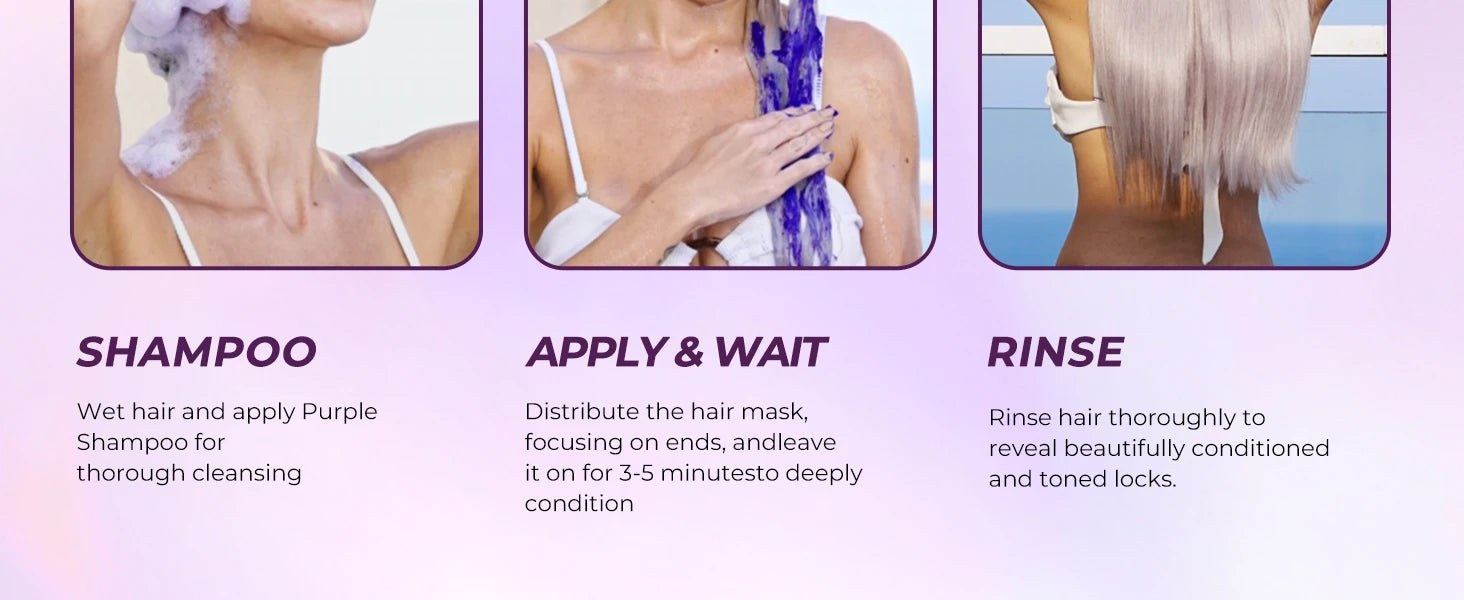 Karseell Purple Hair Mask