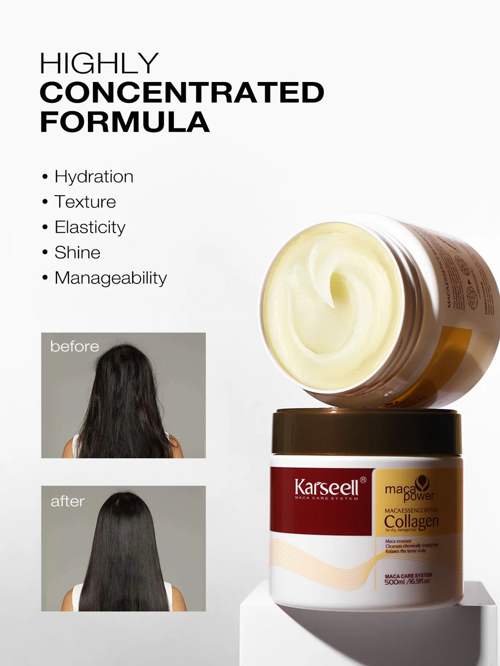Karseell Collagen Hair Mask