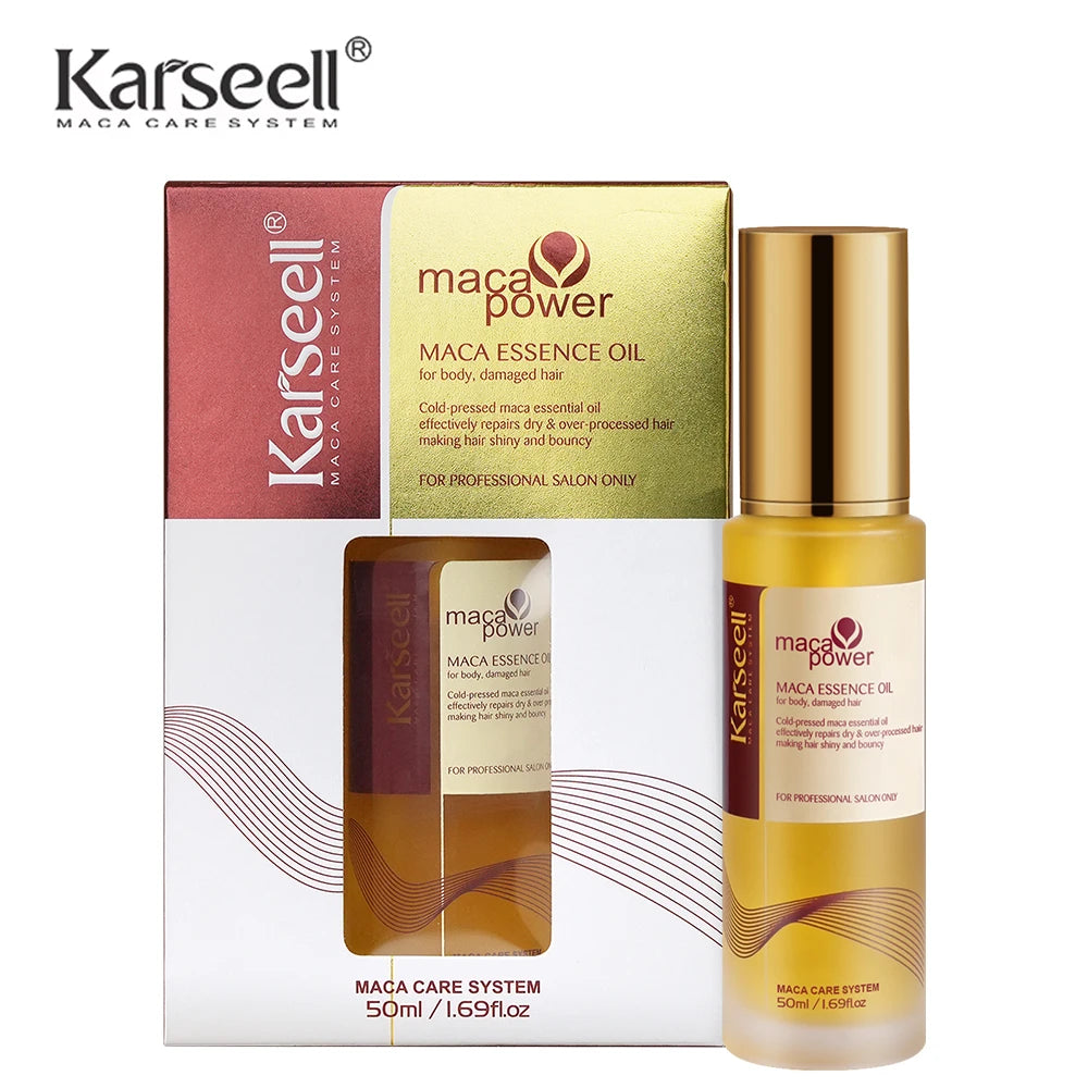 Karseell Moroccan Argan Oil for Hair Healing