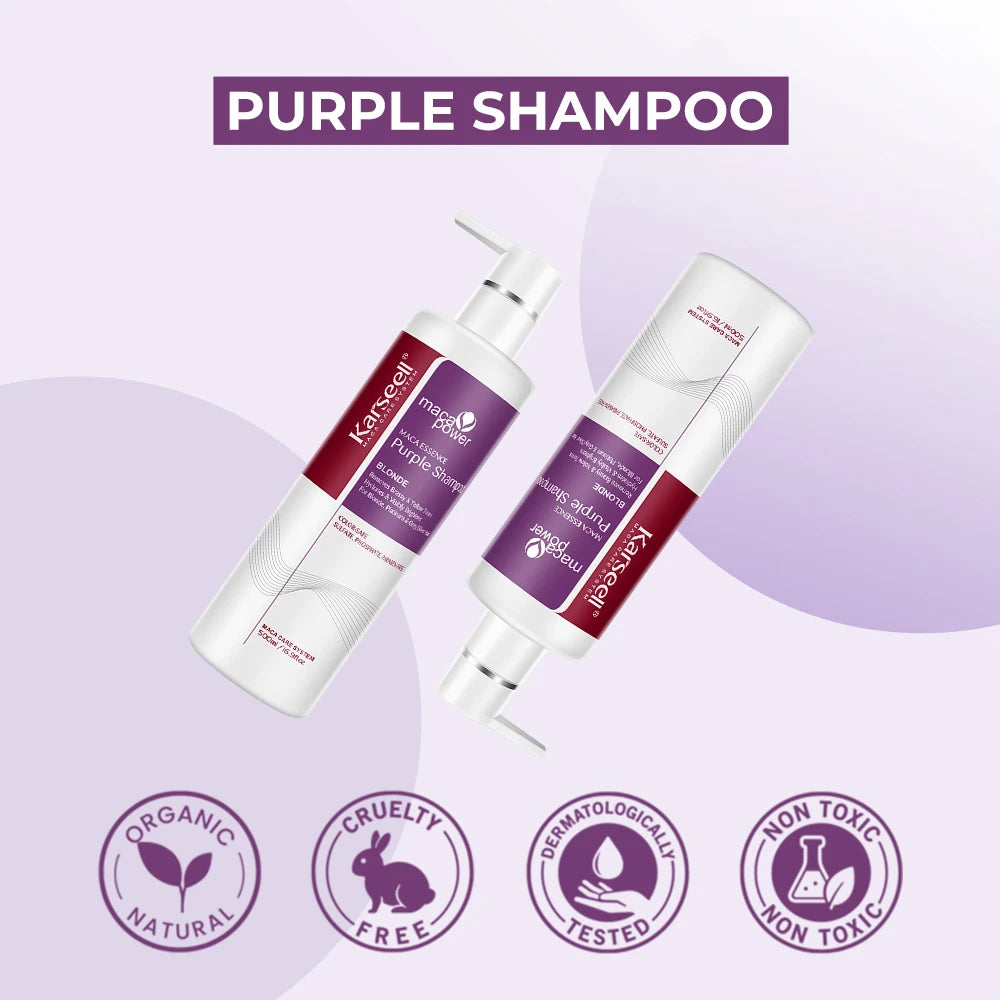 Karseell Purple Shampoo