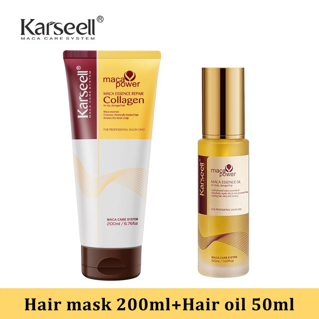 Karseell Moroccan Argan Oil for Hair Healing