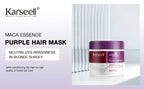 Karseell Purple Hair Mask + Purple Shampoo Set