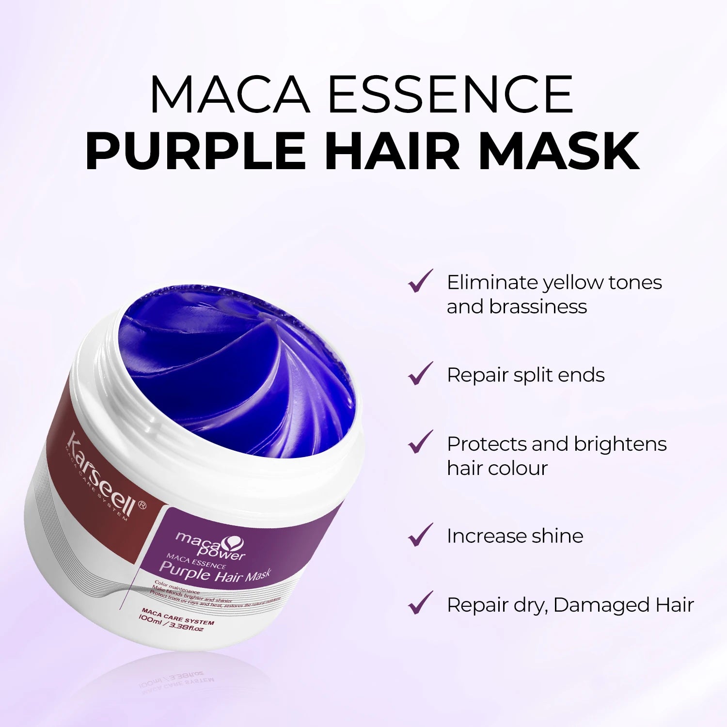 Karseell Purple Hair Mask