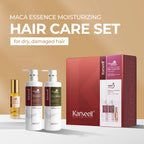 Karseell Hair Oil+Shampoo And Conditioner Hair Repair Set
