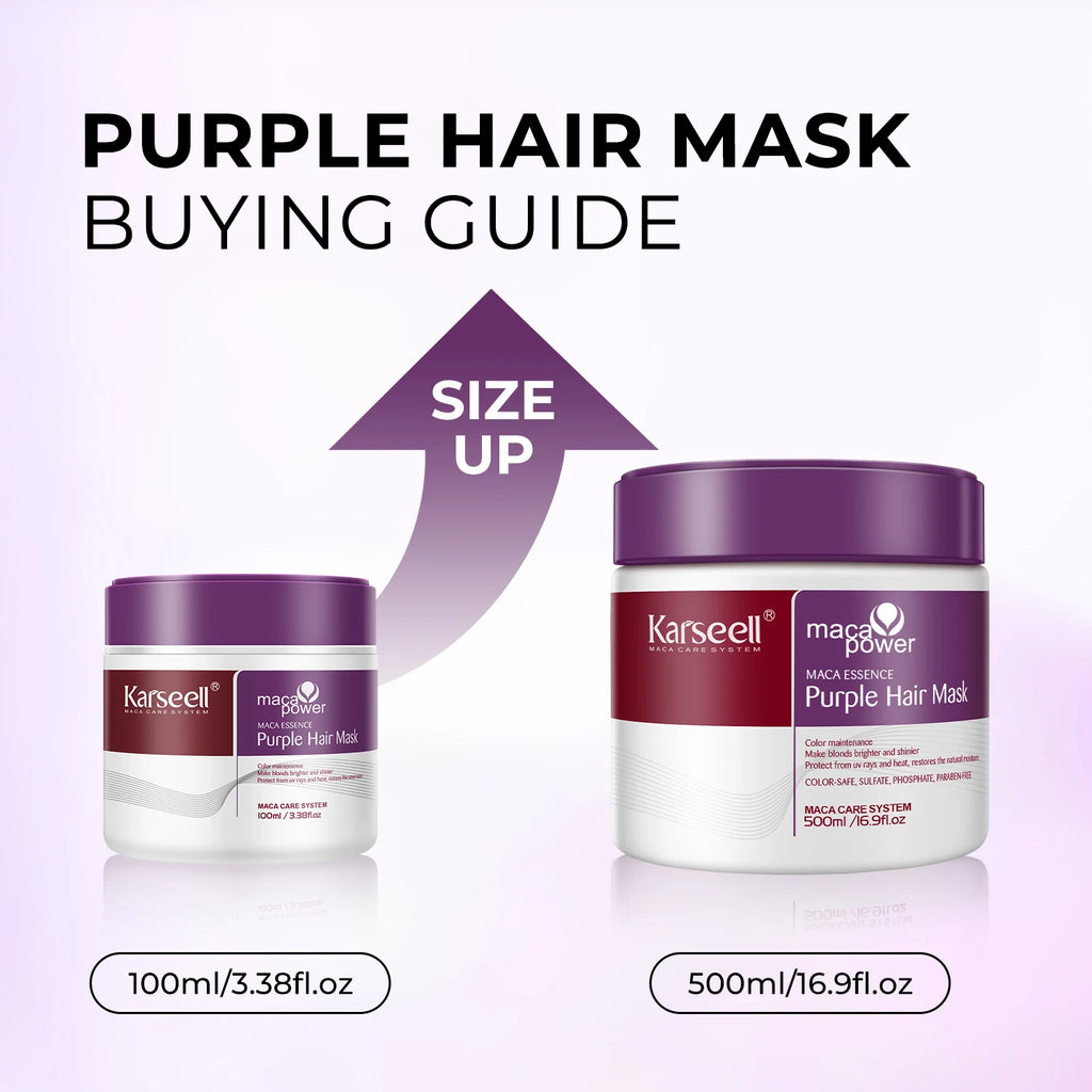 Karseell Purple Hair Mask