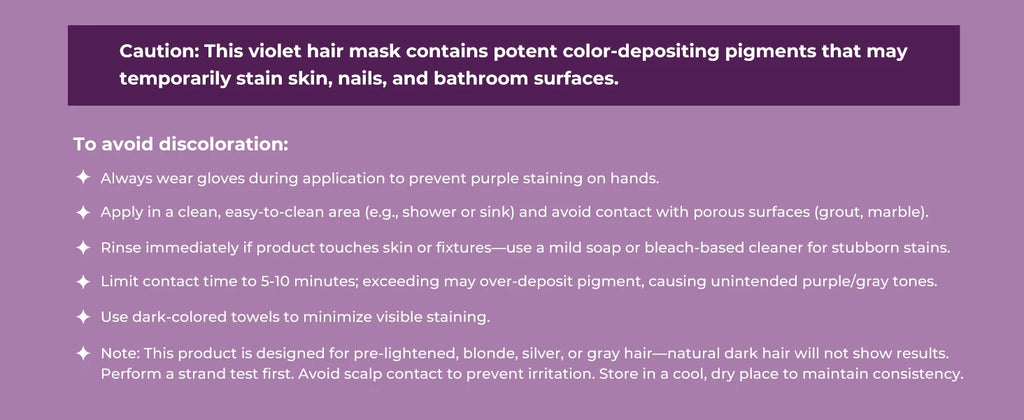 Karseell Purple Hair Mask