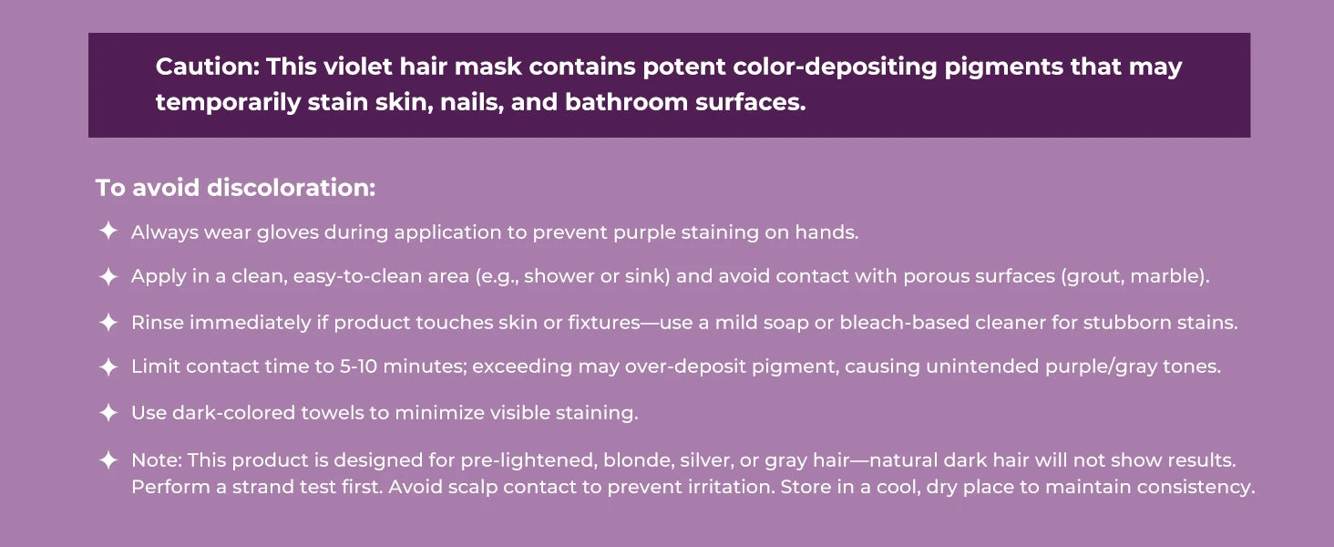 Karseell Purple Hair Mask