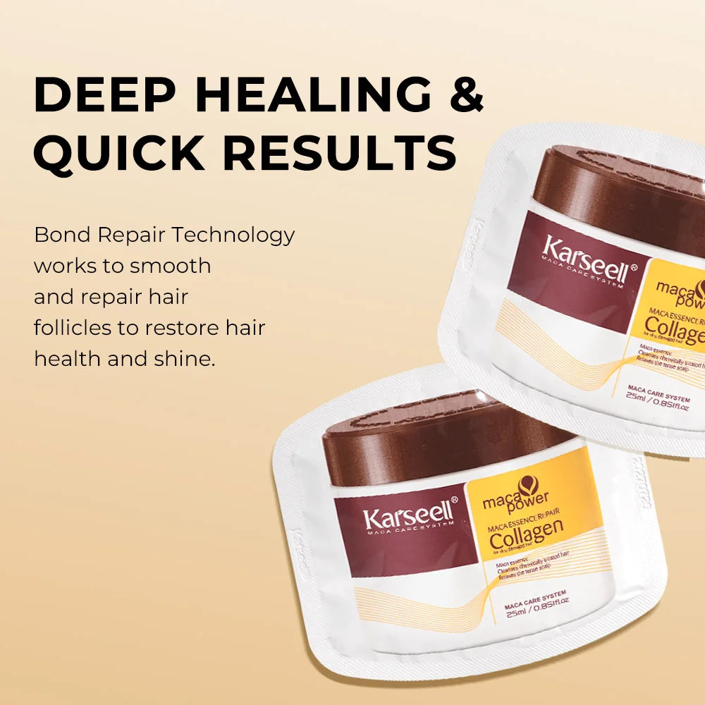 Karseell Collagen Hair Mask 24 packs