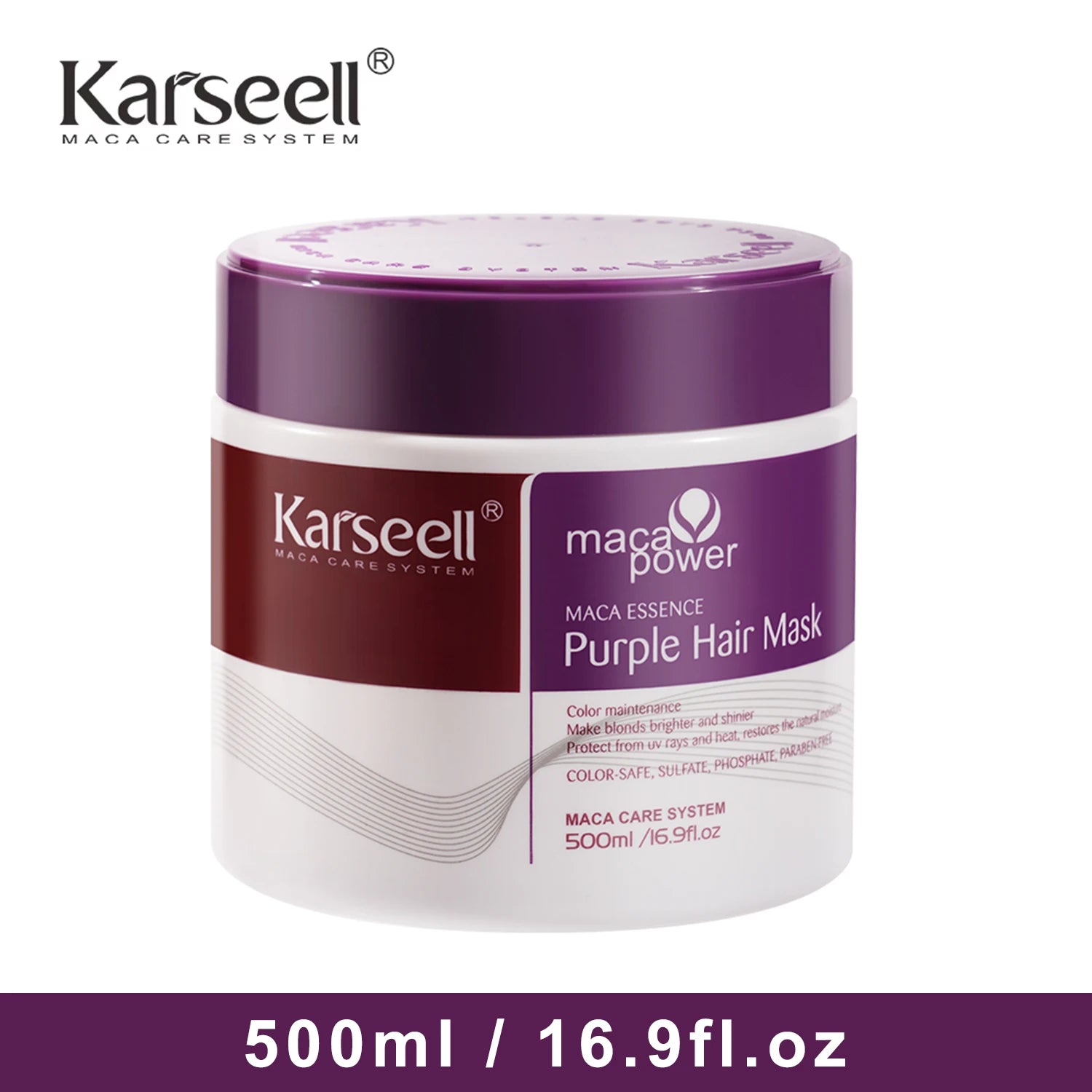 Karseell Purple Hair Mask