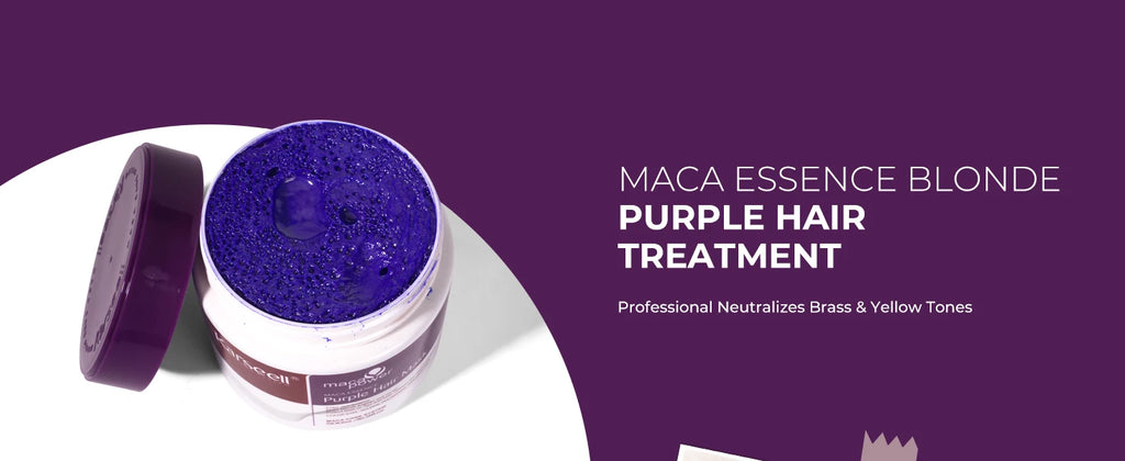 Karseell Purple Hair Mask