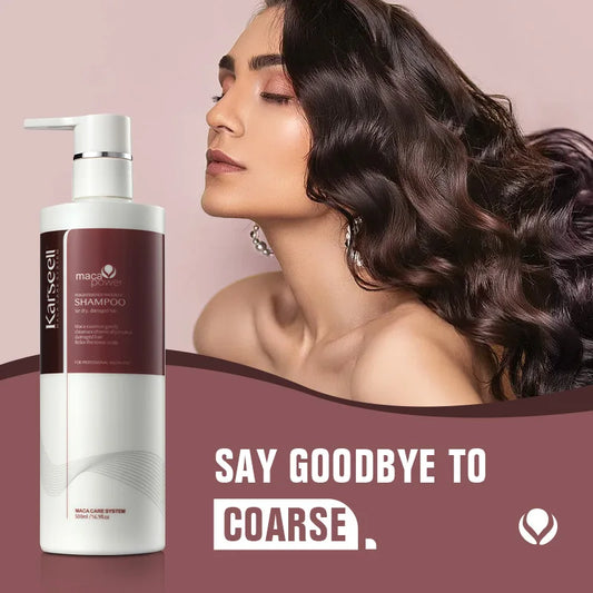 Karseell Argan Oil Deep Repair Shampoo for Damaged Hair